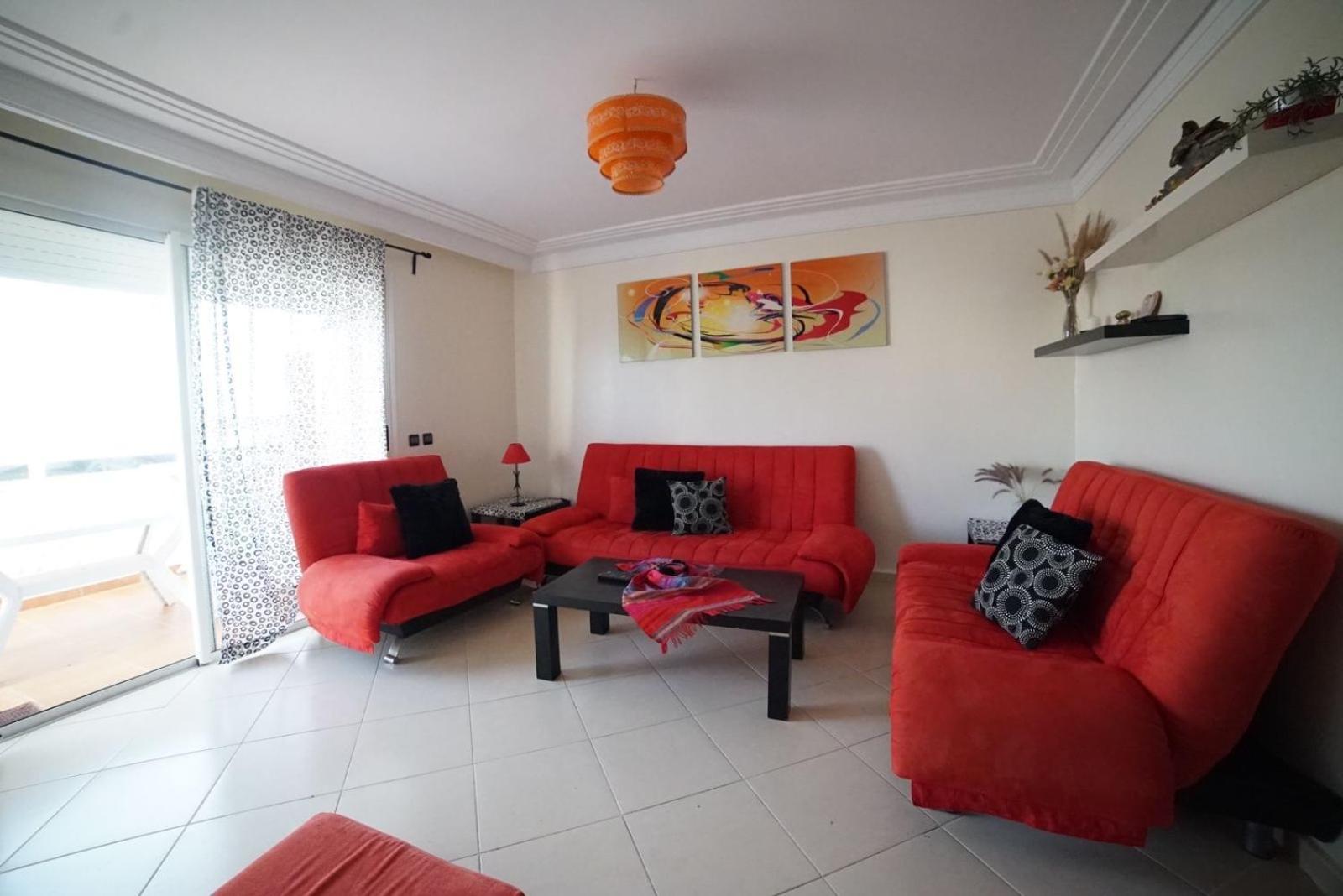 Appartement 1 Chambre Vue Mer - Marina Golf Асила Екстериор снимка