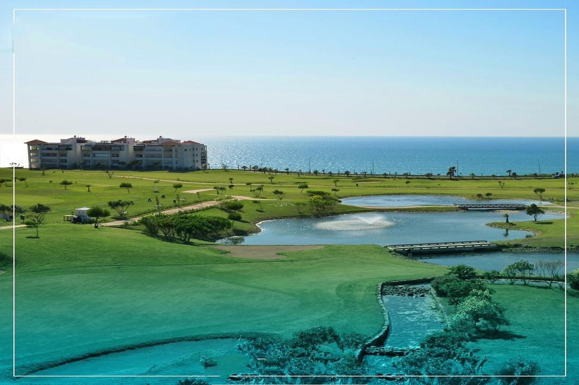 Appartement 1 Chambre Vue Mer - Marina Golf Асила Екстериор снимка