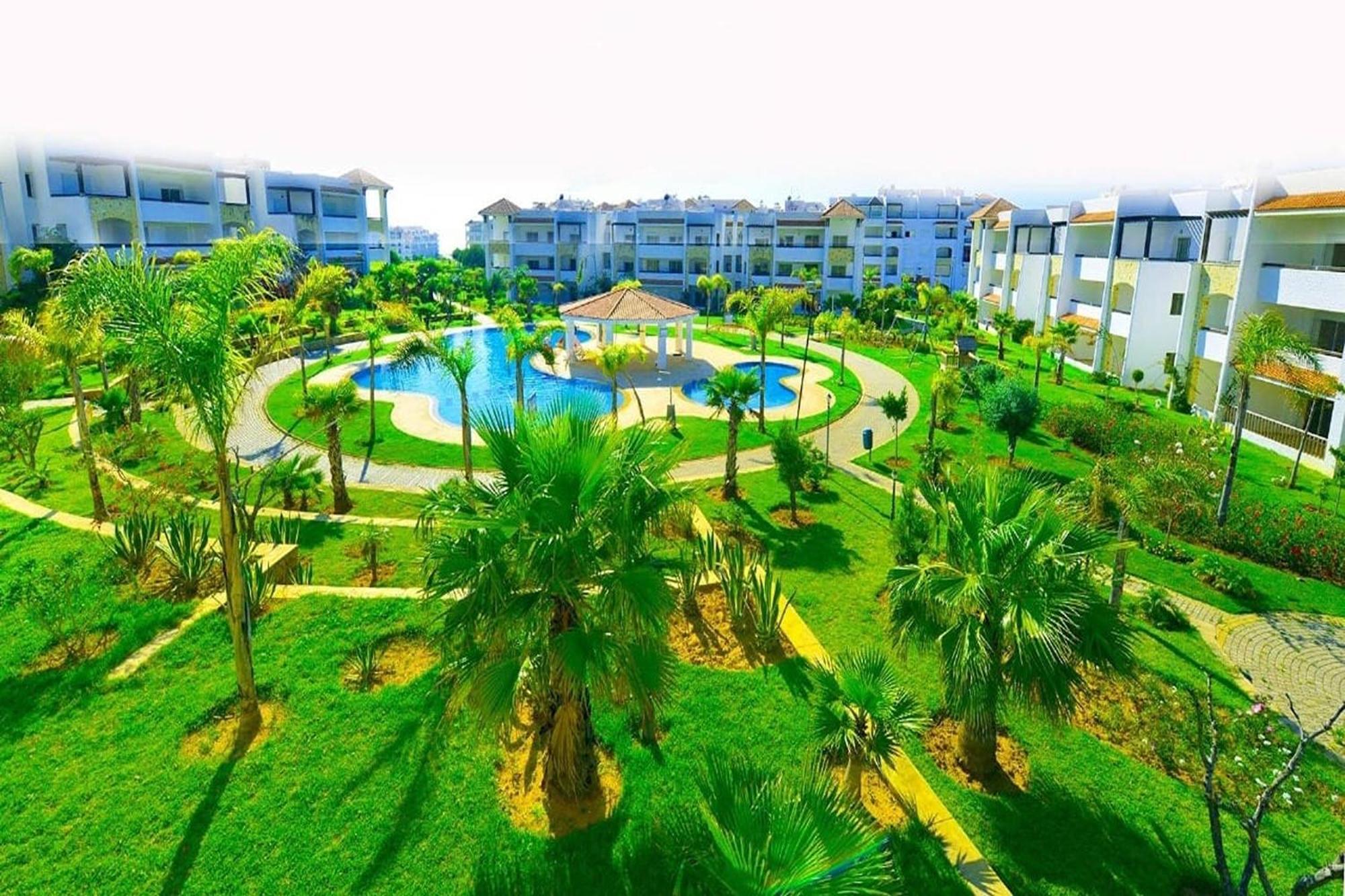 Appartement 1 Chambre Vue Mer - Marina Golf Асила Екстериор снимка