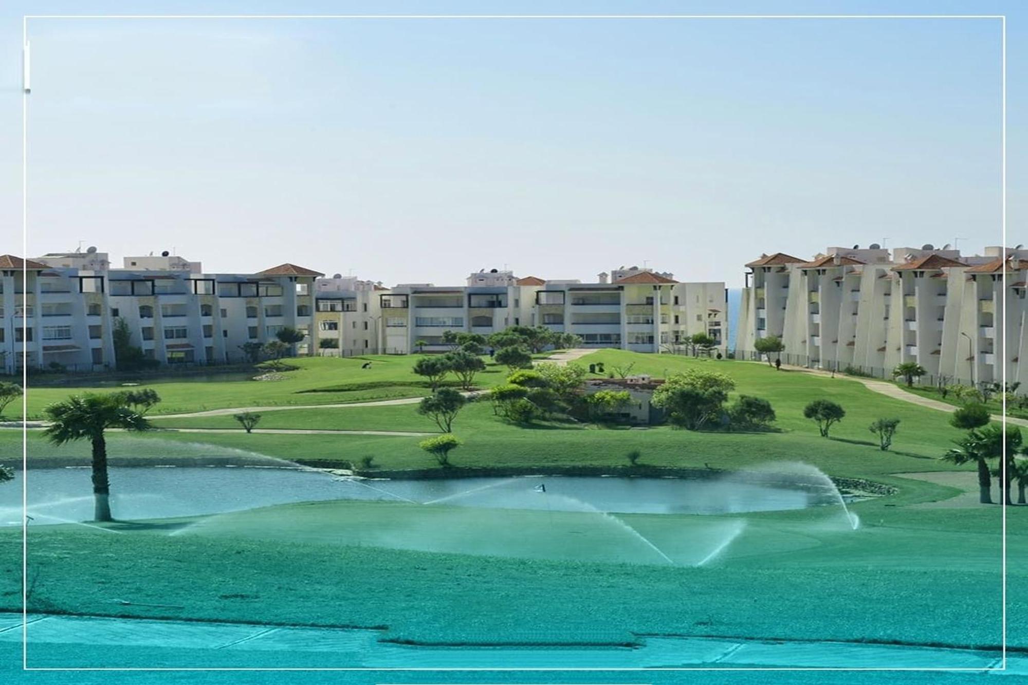 Appartement 1 Chambre Vue Mer - Marina Golf Асила Екстериор снимка